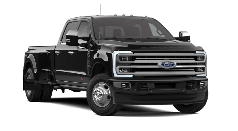 Super Duty® vehicle